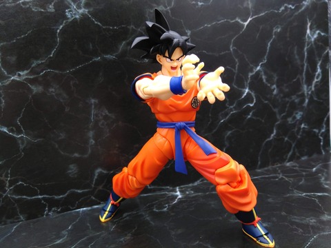 SON GOKU -A SAIYAN RAISED ON EARTH- 23