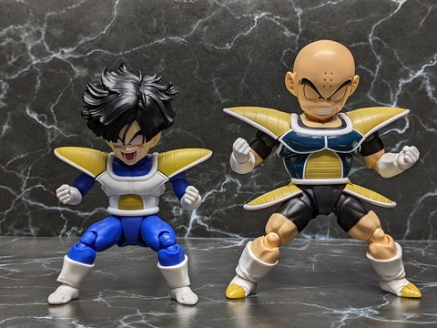 KRILLIN -BATTLE CLOTHES- 34