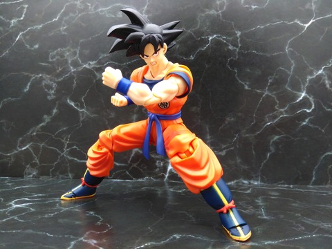SON GOKU -A SAIYAN RAISED ON EARTH- 20