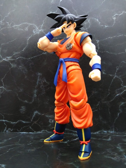 SON GOKU -A SAIYAN RAISED ON EARTH- 21