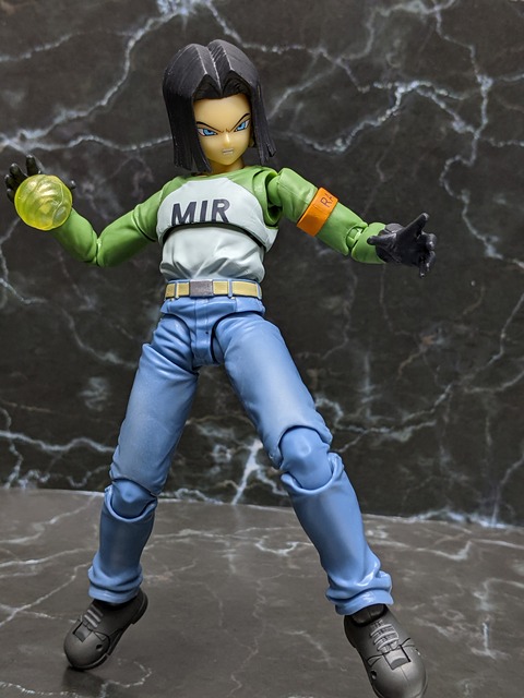 ANDROID 17 -UNIVERSE SURVIVAL SAGA- 18