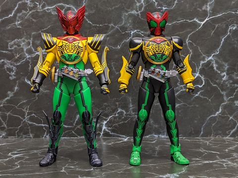 KAMEN RIDER OOO SUPERTATOBA COMBO 22
