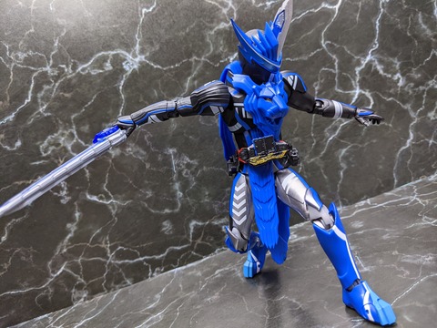 KAMEN RIDER BLADES LION SENKI 18