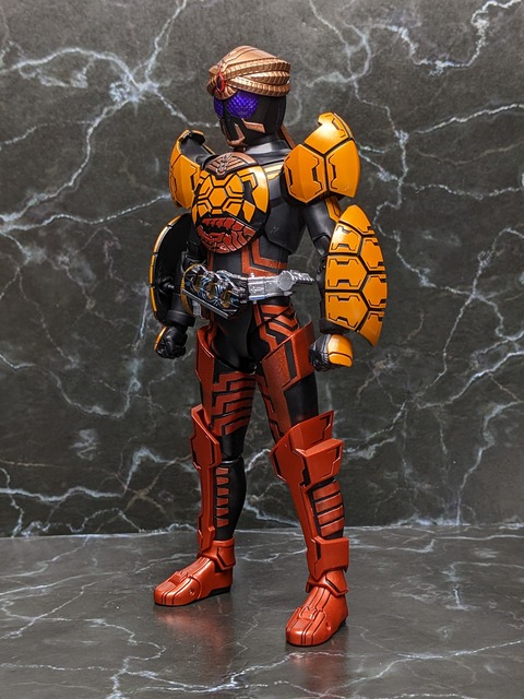 KAMEN RIDER OOO BURAKAWANI COMBO 12