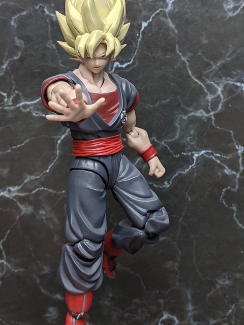 SUPER SAIYAN SON GOKU CLONE 27