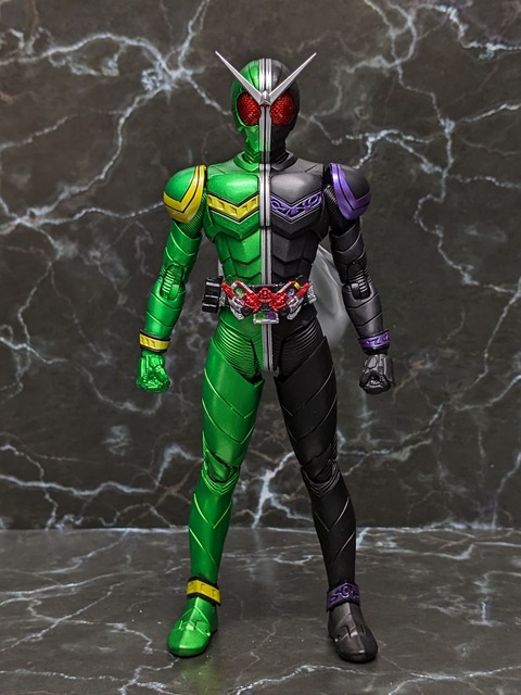 KAMEN RIDER DOUBLE CYCLONE JOKER (FUUTO PI Ver.) 09
