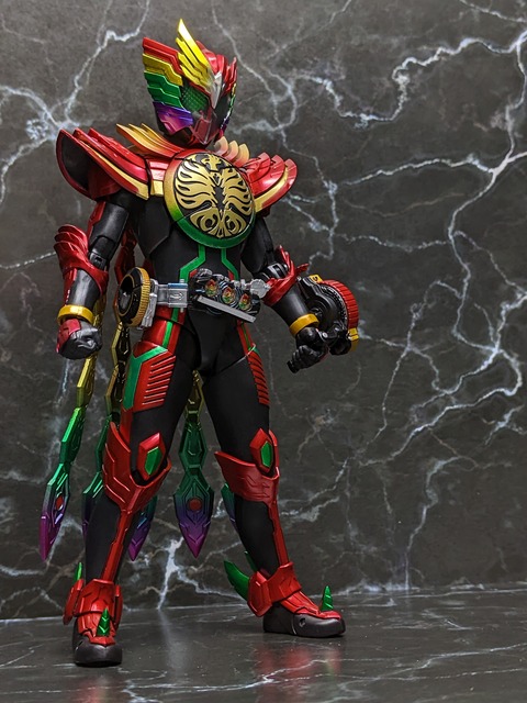 KAMEN RIDER OOO TAJADOLCOMBOETERNITY 21