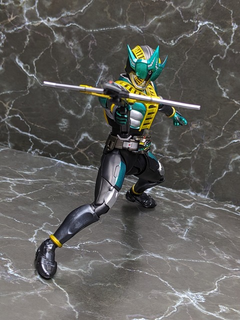 MASKED RIDER ZERONOS ALTAIR FORM 27