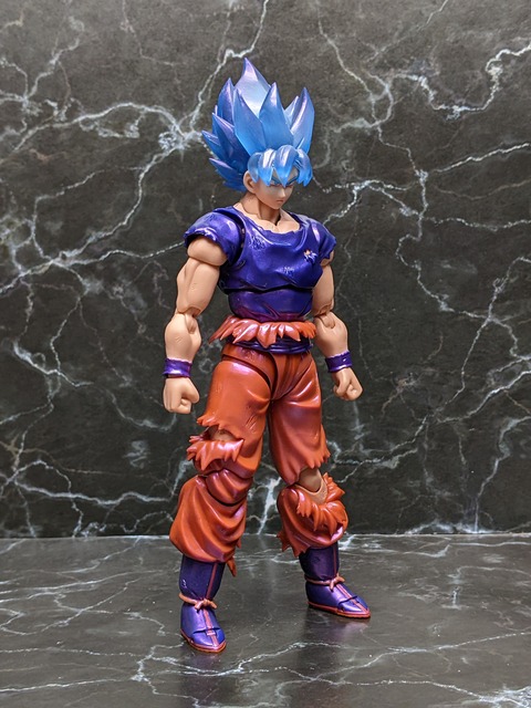 SUPER SAIYAN GOD SUPER SAIYAN SON GOKU KAIO-KEN 15
