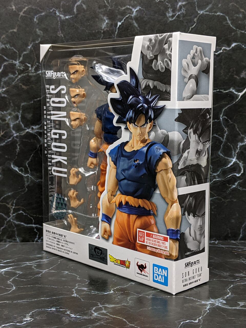 S.H.Figuarts用 孫悟空 身勝手の極意 兆 TK16