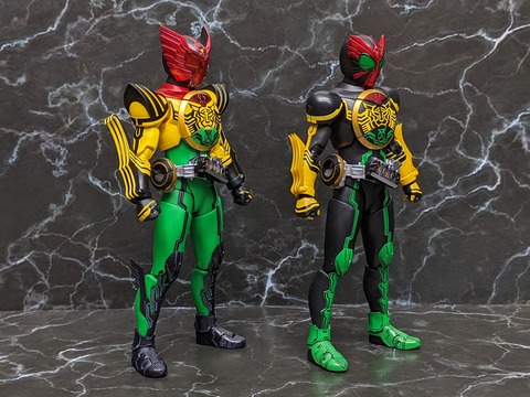 KAMEN RIDER OOO SUPERTATOBA COMBO 25