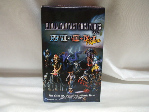01 FINAL FANTASY CREATURES BOX Vol.2A