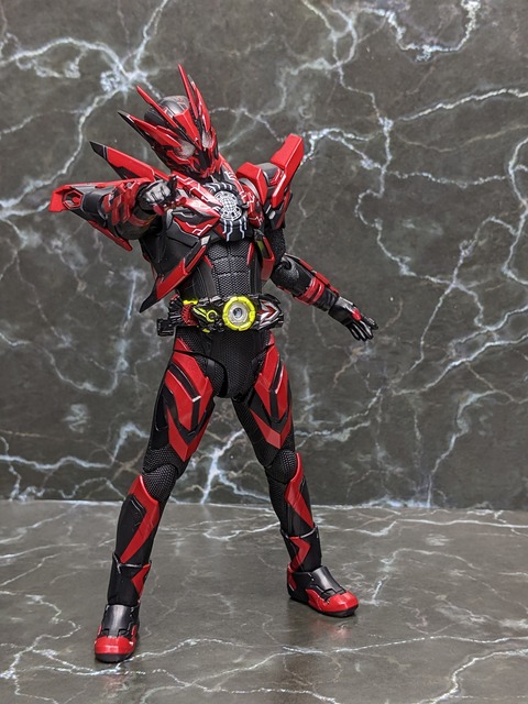 KAMEN RIDER ZERO-ONE HELLRISING HOPPER 24