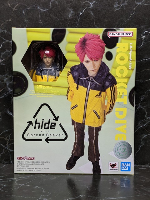 hide -ROCKET DIVE- 01