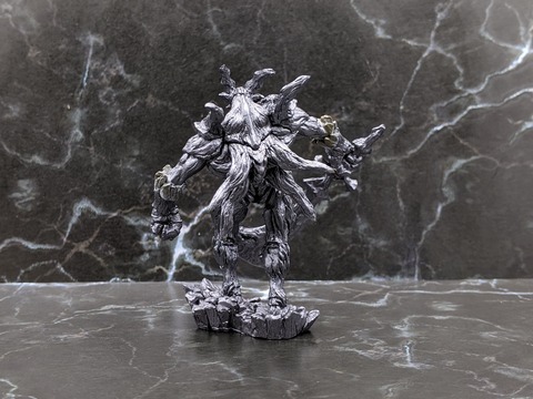 08 FINAL FANTASY CREATURES No.39 METALLIC 03z