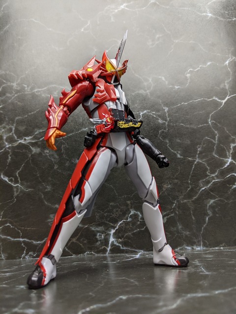 KAMEN RIDER BLADES LION SENKI 27