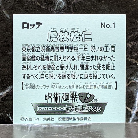 JUJUTSUKAISENMAN KF 27z