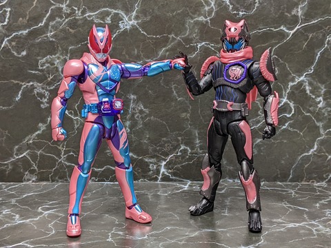 KAMEN RIDER VICE REX GENOME 25