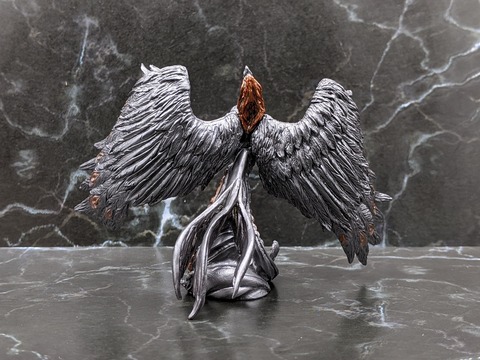 08 FINAL FANTASY CREATURES No.41 METALLIC 03z