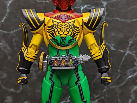 KAMEN RIDER OOO SUPERTATOBA COMBO 18