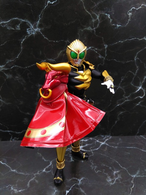 KAMEN RIDER BEAST MANTLE SET 25