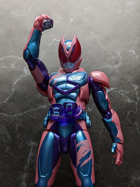 KAMEN RIDER REVI REX GENOME 16