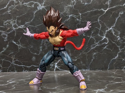 SUPER SAIYAN 4 VEGETA 16