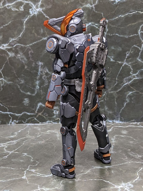 KAMEN RIDER BUSTER GENBU SHINWA 16