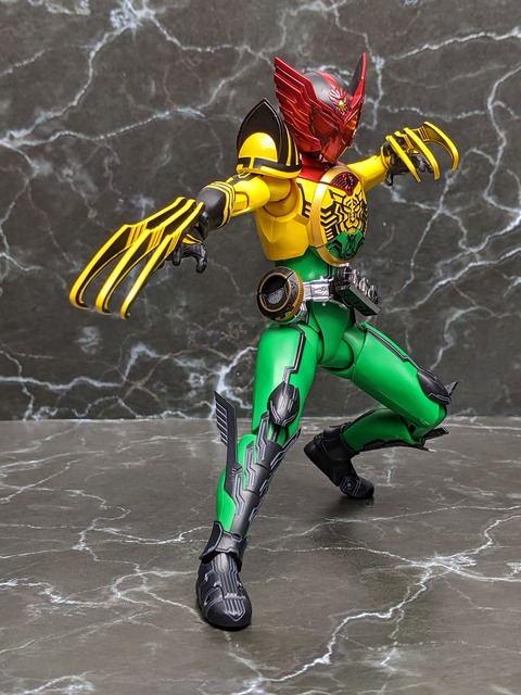KAMEN RIDER OOO SUPERTATOBA COMBO 37