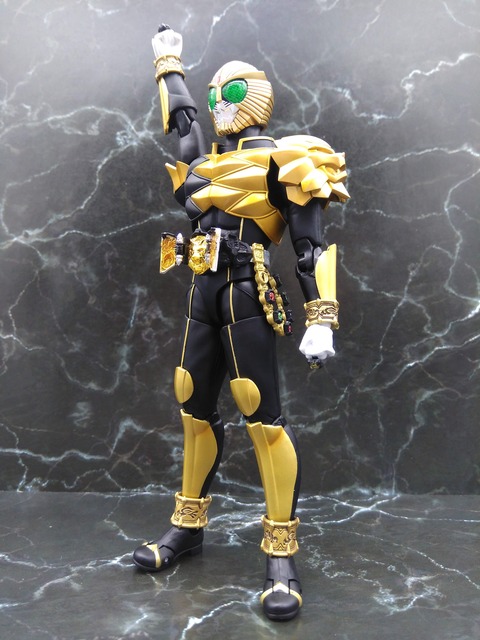 KAMEN RIDER BEAST MANTLE SET 14