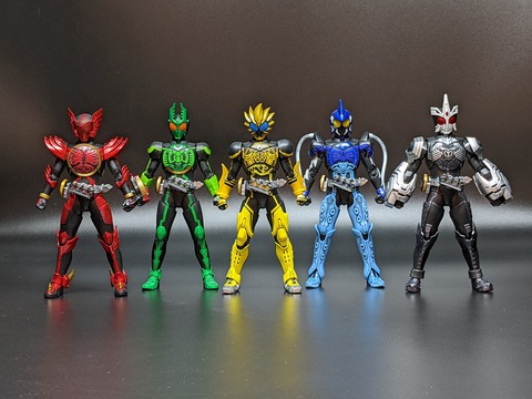 KAMEN RIDER OOO SAGOHZO COMBO 26