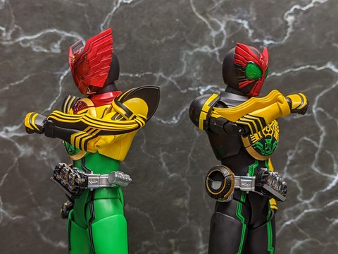 KAMEN RIDER OOO SUPERTATOBA COMBO 26