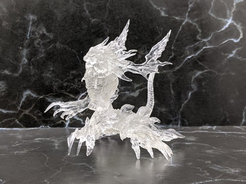 09 FINAL FANTASY CREATURES No.35 CRYSTAL 01z