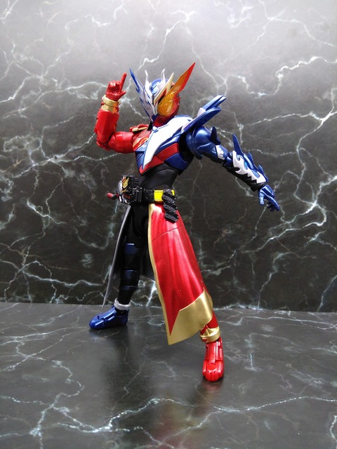 KAMEN RIDER BUILD CROSS-ZBUILD FORM 19