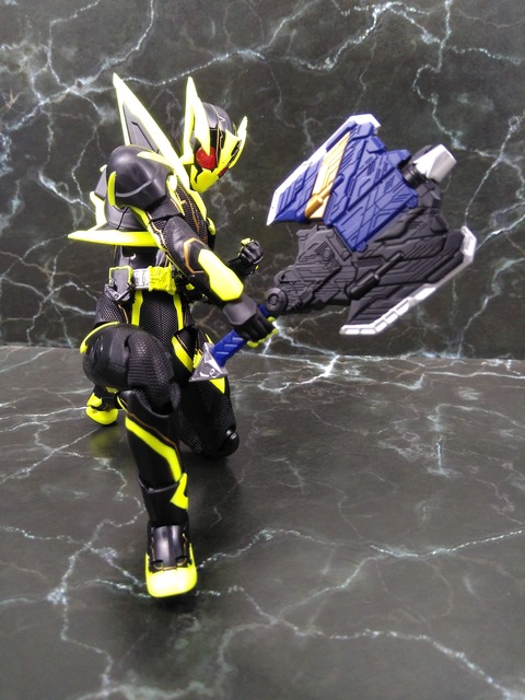 KAMEN RIDER ZERO-ONE SHINING HOPPER 34