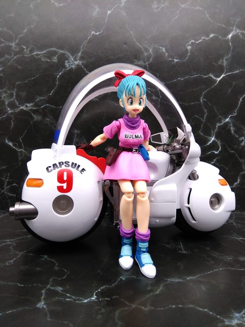 BULMA'S MOTORCYCLE HOIPOI CAPSULE No.9 30