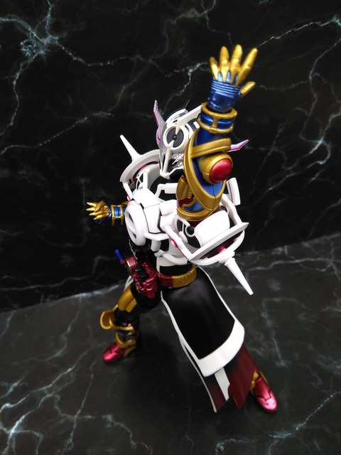 KAMEN RIDER EVOL BLACKHOLE FORM (PHASE 4) 23