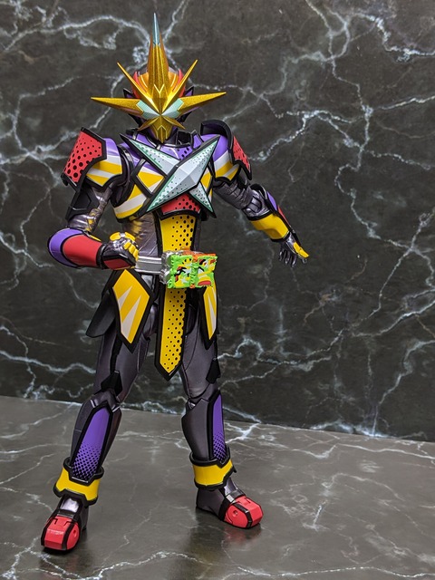 KAMEN RIDER SAIKOU 16