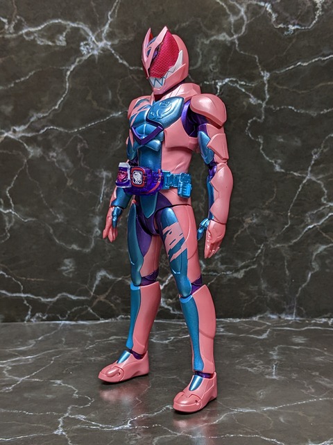 KAMEN RIDER REVI REX GENOME 08