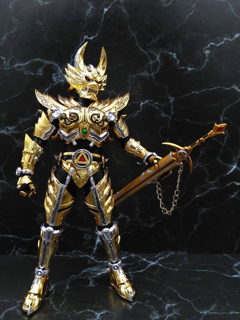 OUGONKISHI GARO RAIGA SAEJIMA 24