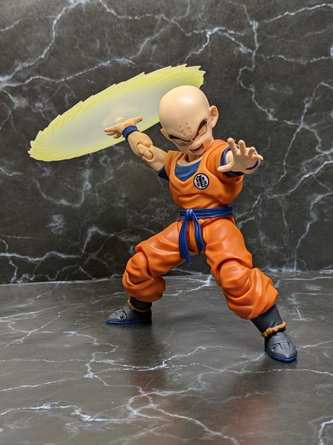 KRILLIN -EARTH'S STRONGEST MAN- 22