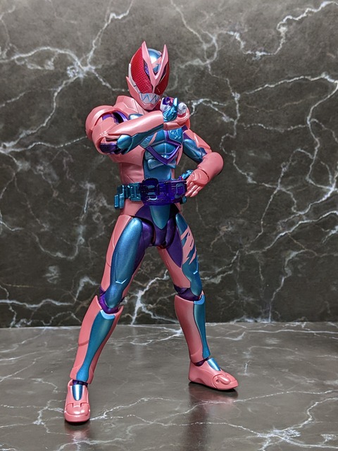 KAMEN RIDER REVI REX GENOME 15
