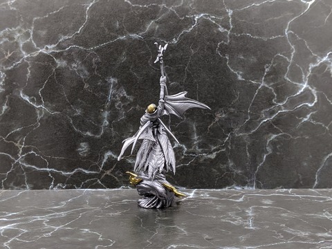08 FINAL FANTASY CREATURES No.47 METALLIC 03z