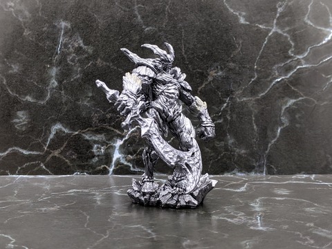 07 FINAL FANTASY CREATURES No.39 METALLIC 02z