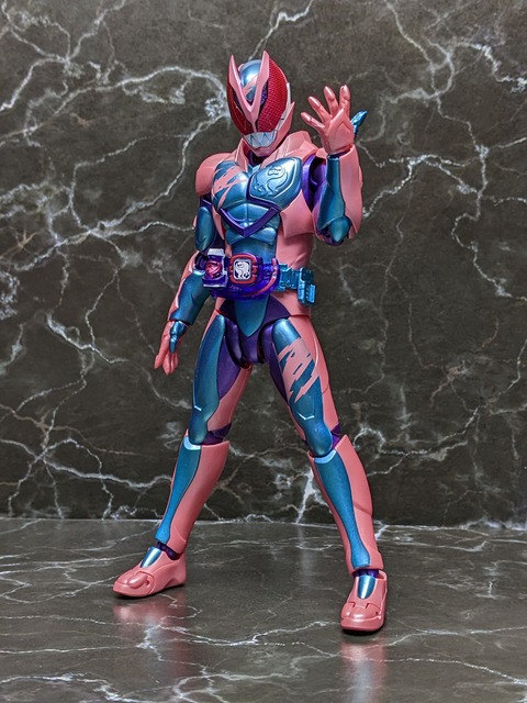 KAMEN RIDER REVI REX GENOME 24
