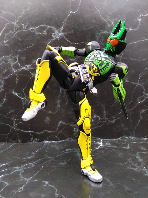 KAMEN RIDER OOO LATORARTAR COMBO 38