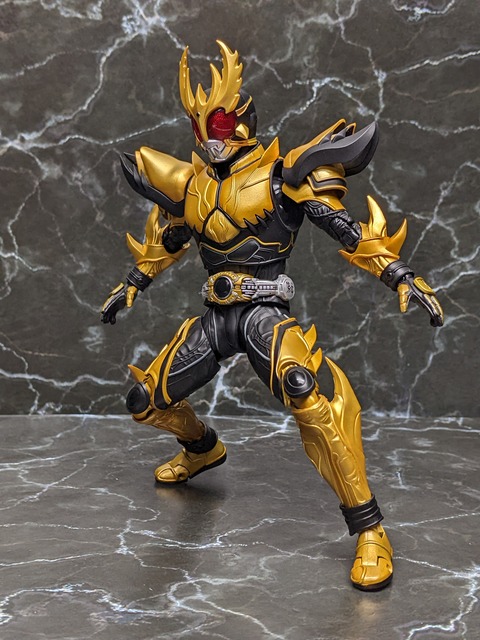 MASKED RIDER KUUGA RISING ULTIMATE 17