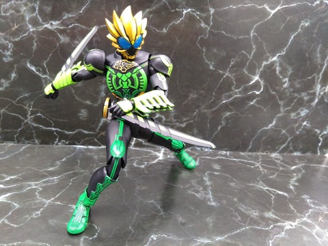 KAMEN RIDER OOO LATORARTAR COMBO 40