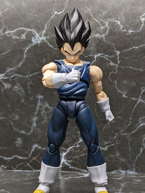 VEGETA SUPER HERO 00