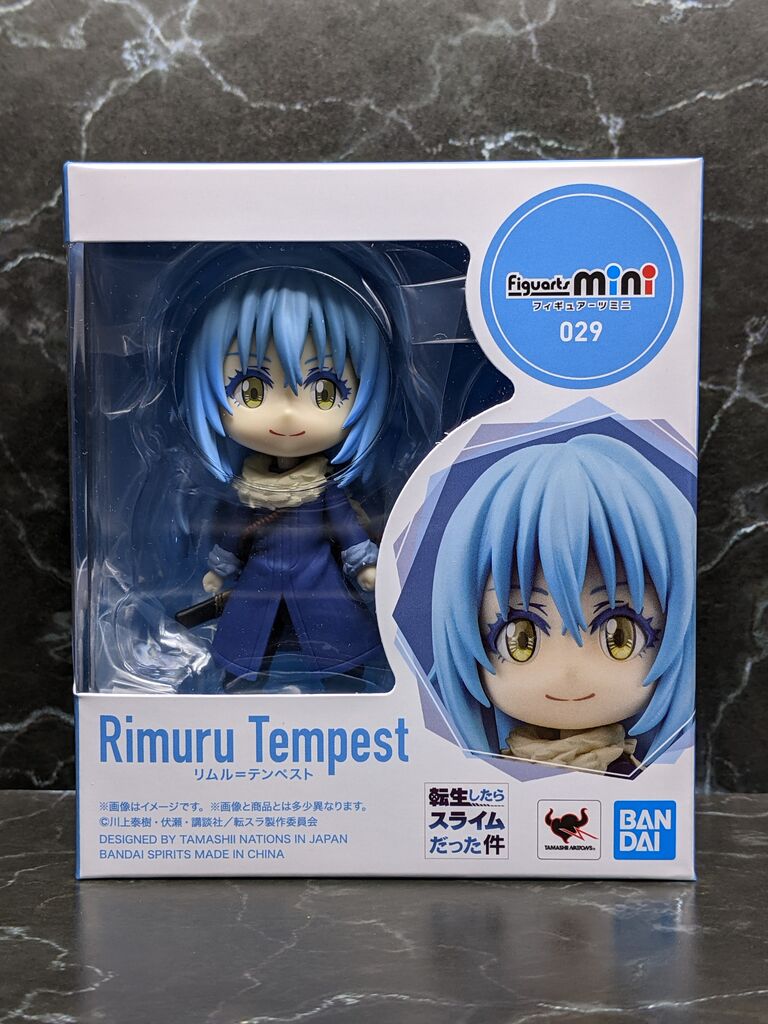 Figuarts Mini 転生したらスライムだった件 リムル テンペスト レビュー あずきち的フィギュアレビューだべぇぇぇ